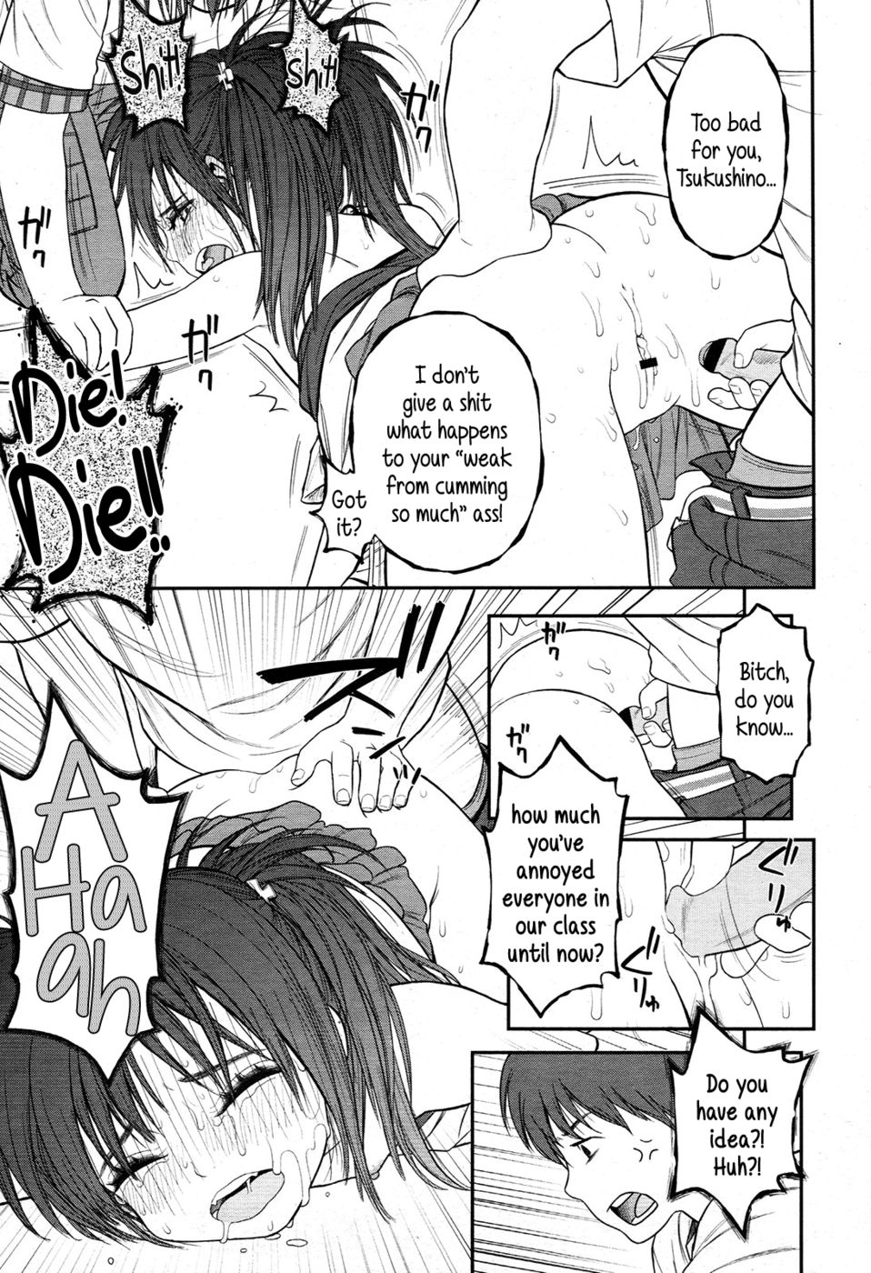 Hentai Manga Comic-I'm home-Read-43